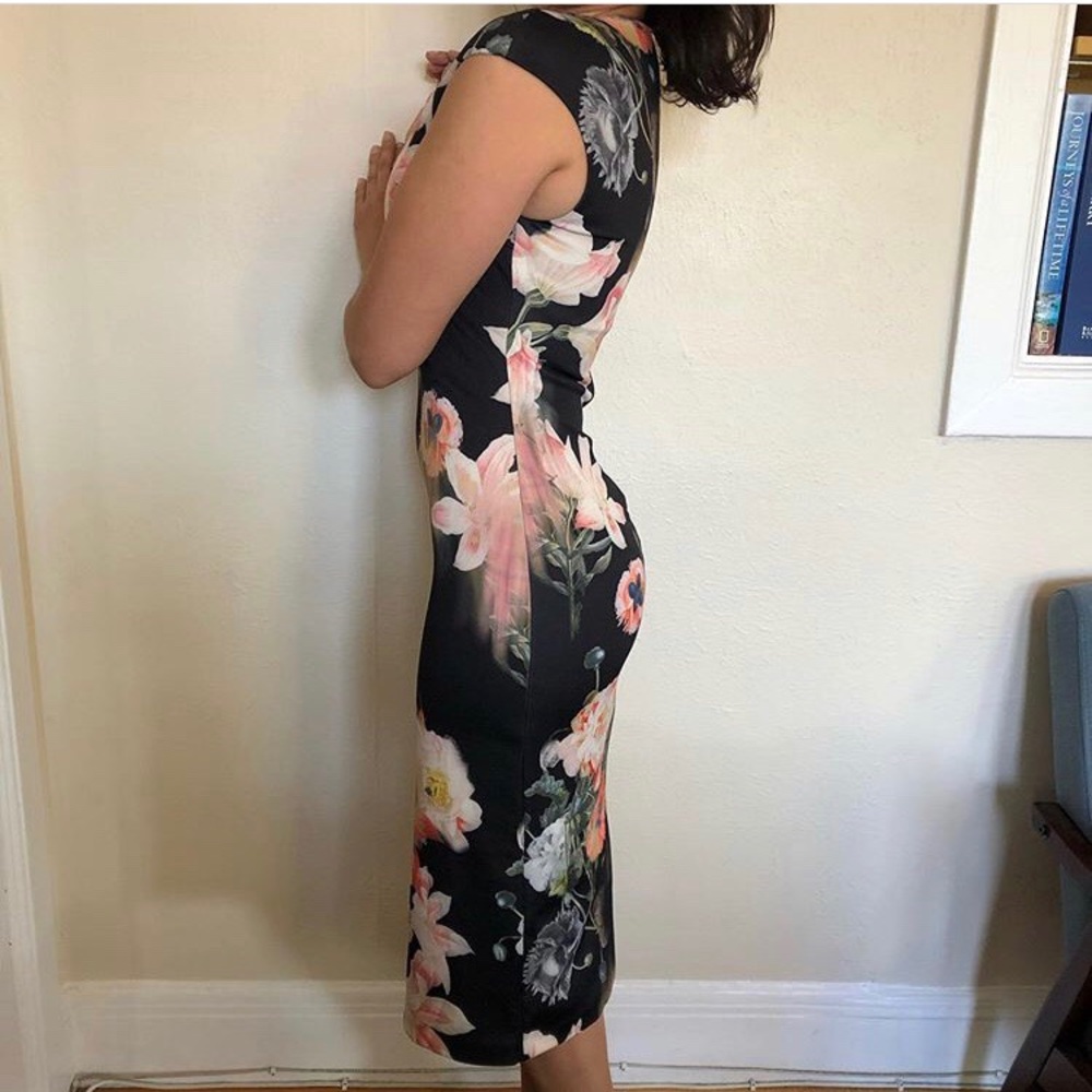 Ted Baker Cathina Dress Floral Maxi